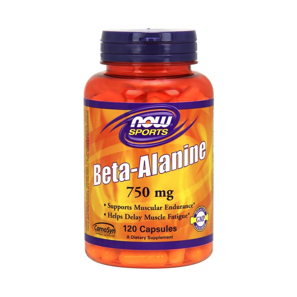 Beta Alanine 750mg 120 Capsule - Aminoacido Beta-alanina - Foto 1