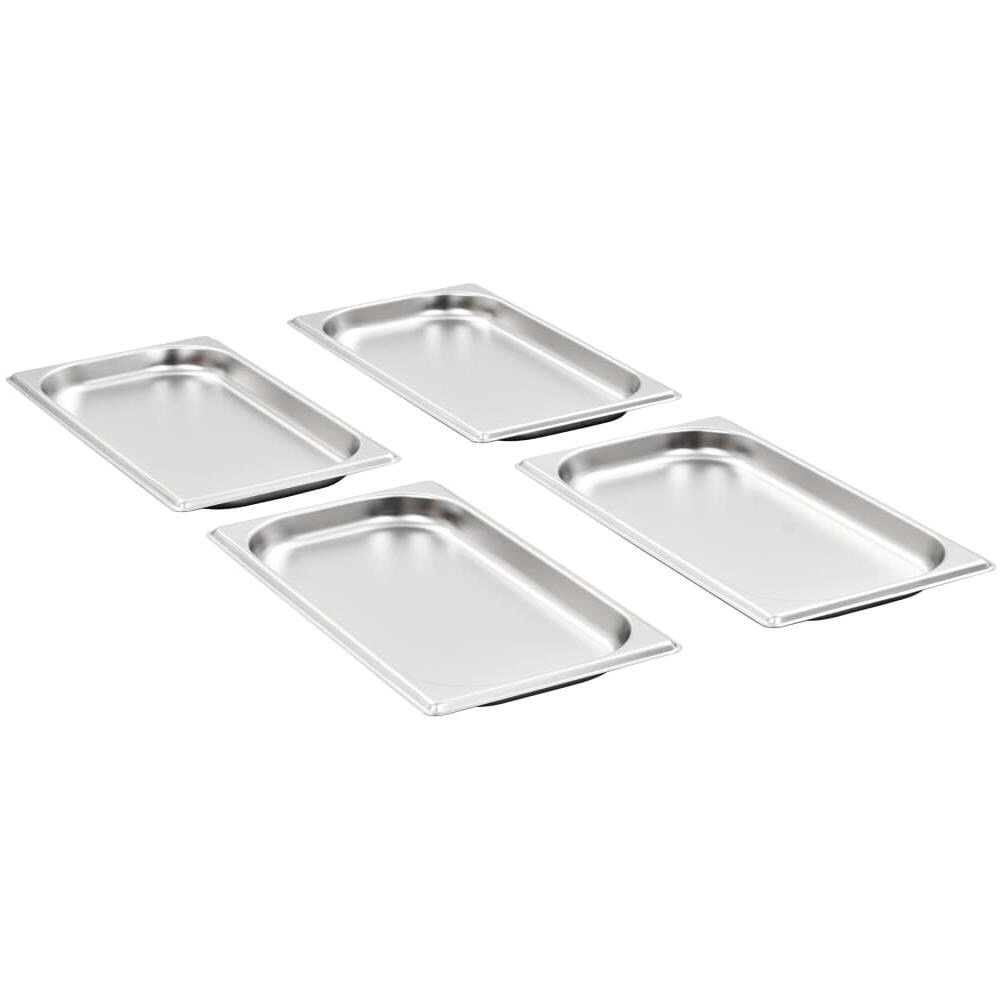 Contenitori Per Alimenti 12 Pz Gn 1/3 20 Mm In Acciaio Inox - Foto 2