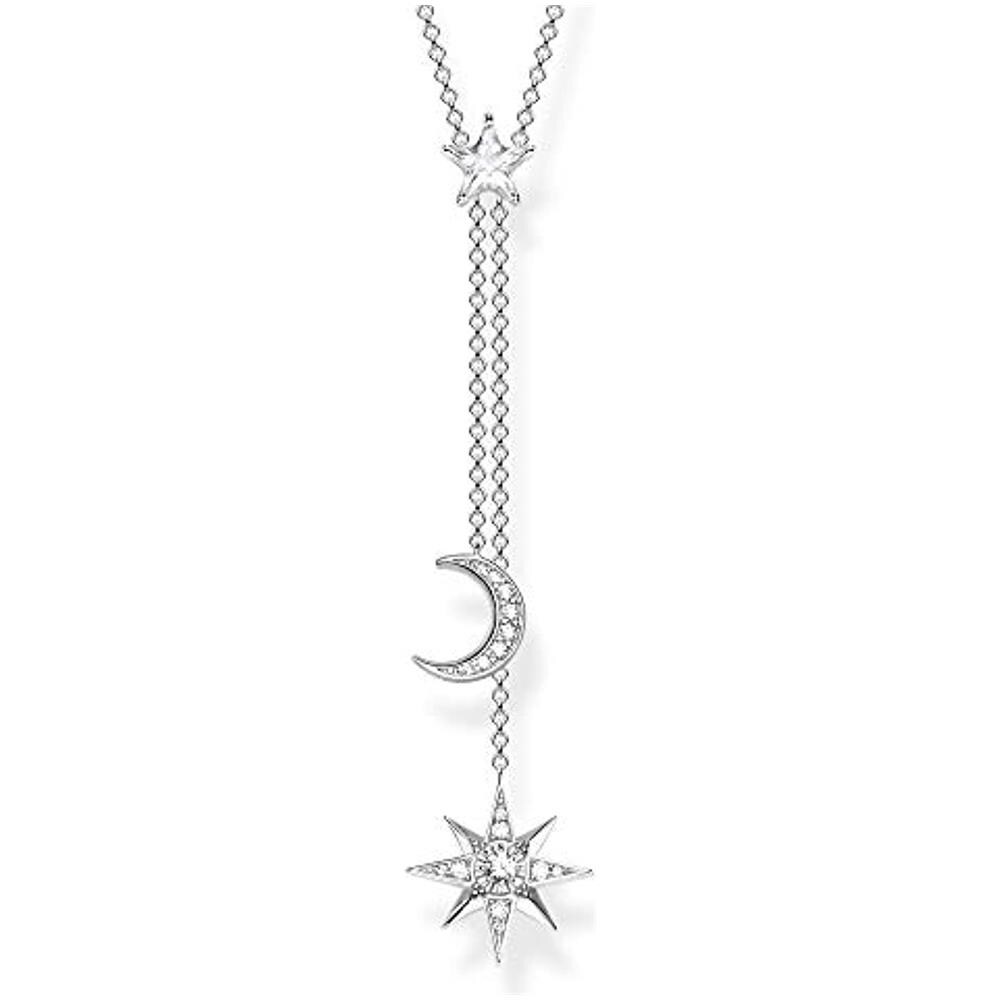 Collana Thomas Sabo Sterling Silver Glam E Soul - Foto 3