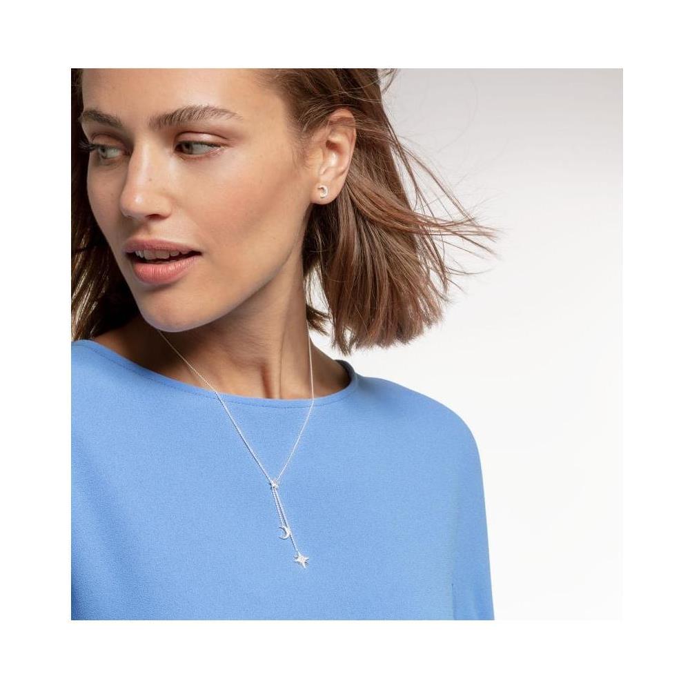 Collana Thomas Sabo Sterling Silver Glam E Soul - Foto 2