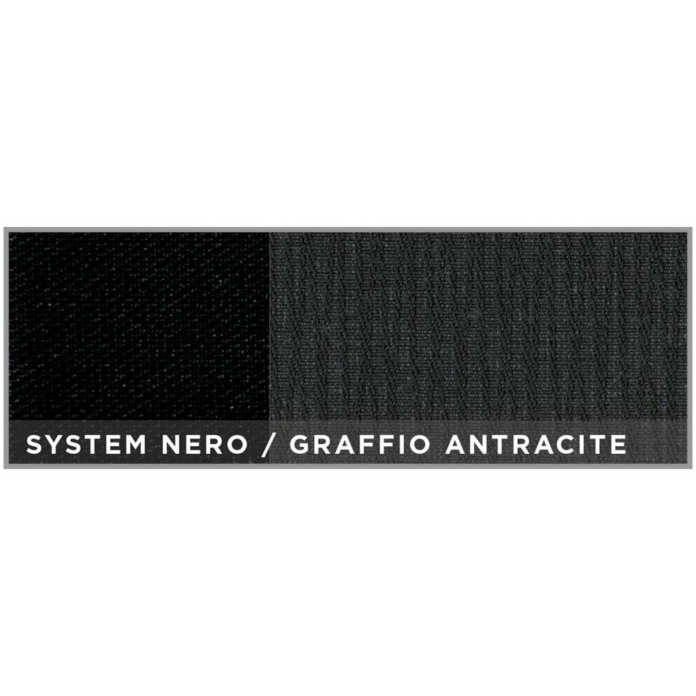 Cora 000129681 Coprisedili Anteriori Fast&smart Tg. Media Tess. Graffio Antracite - Foto 1