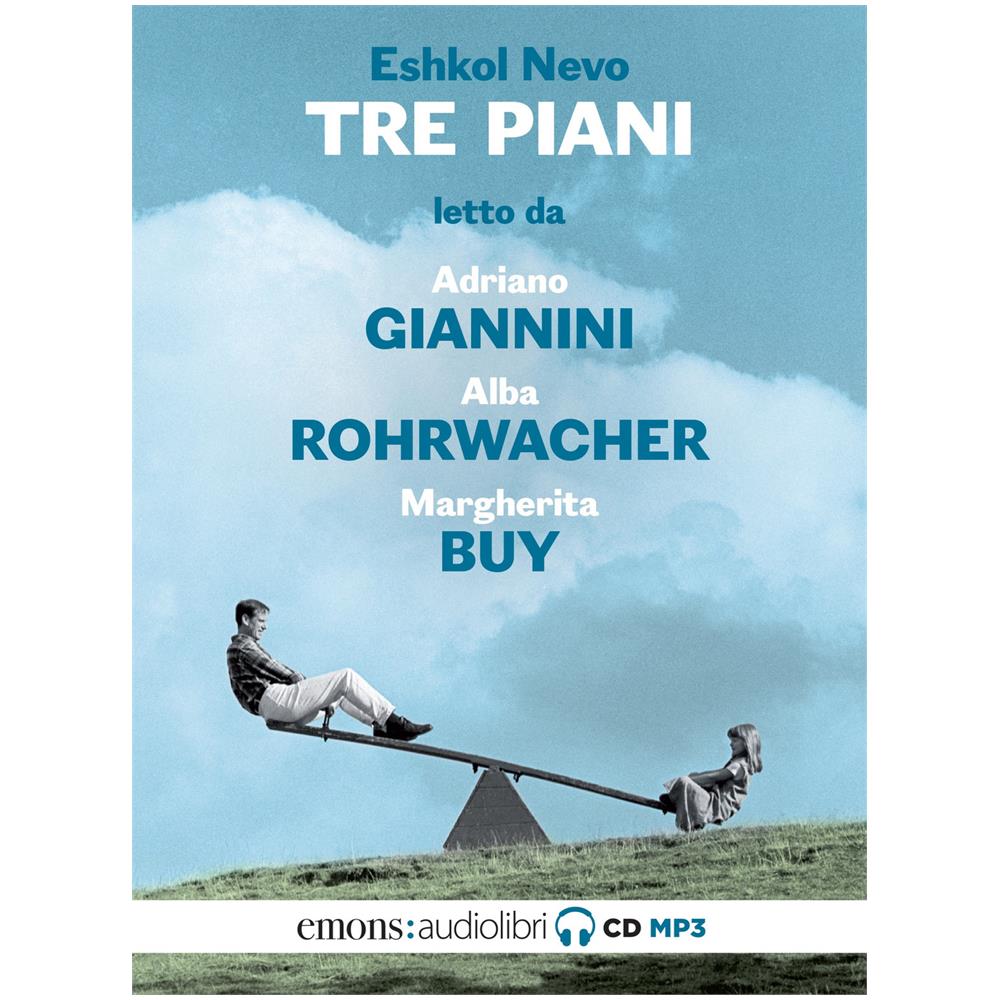 Eshkol Nevo - Tre Piani Letto Da Adriano Giannini, Alba Rohrwacher E Margherita Buy. Audiolibro. CD Audio Formato MP3 - Foto 1