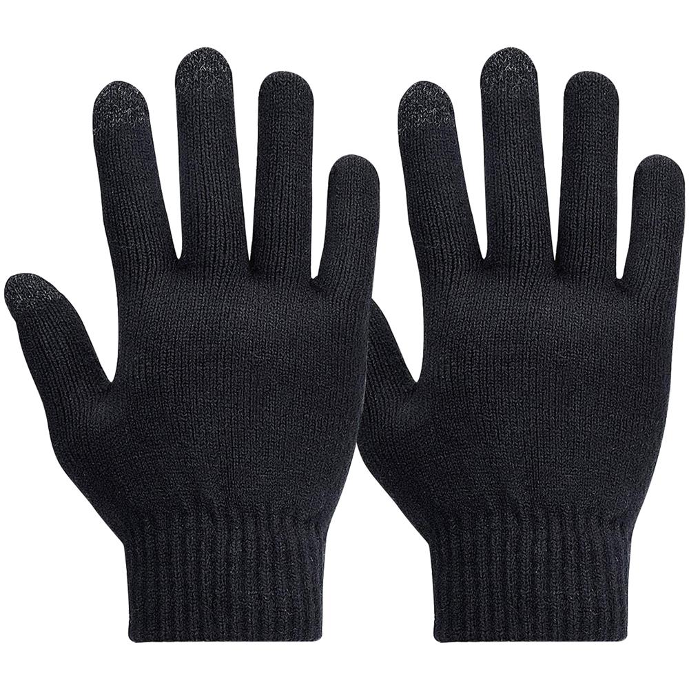 Guanti Pour Touchscreen Uomo Fluidità Touch Conservata Akashi Nero - Foto 1