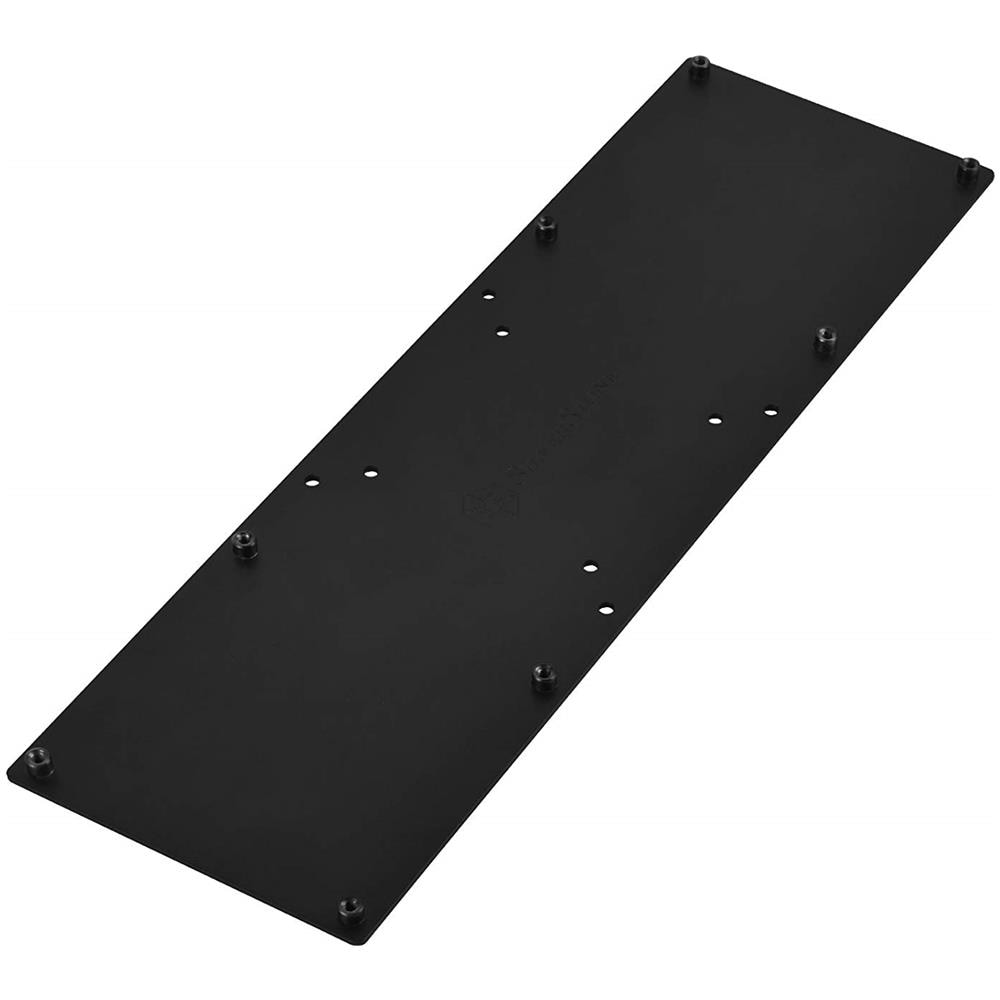 Sst-mva02 - Staffa Di Estensione Per Dispositivi Vesa Supportati (2 Pc Nuc), Supporto Vesa Mount Spec Standard, Nero - Foto 1