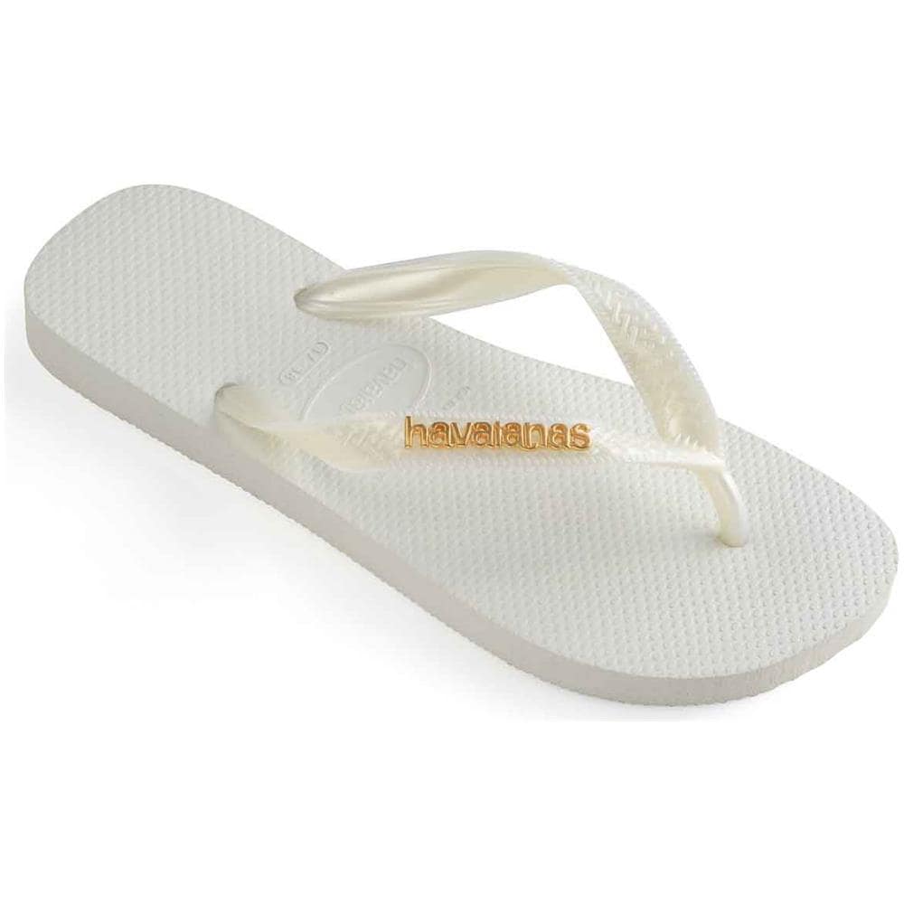 Logo Metallic Infradito - Donna Br 37/38 - Foto 2