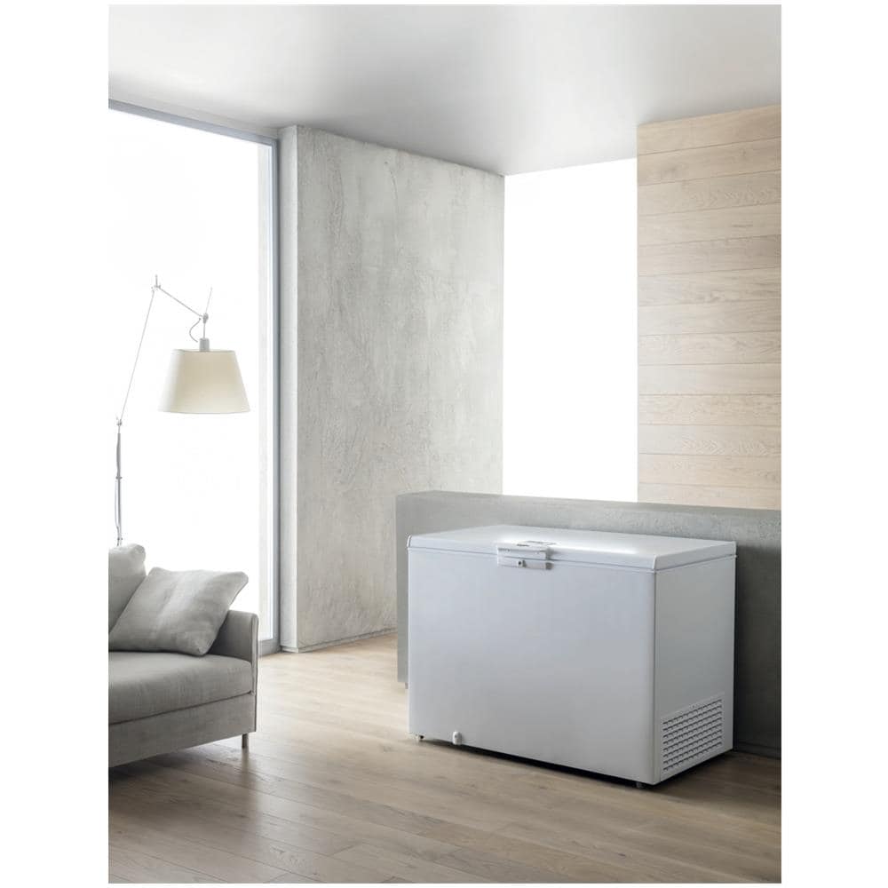 Congelatore Orizzontale WHE22333 4 Classe D Capacità Lorda / Netta 220/215 Litri Colore Bianco - Foto 8