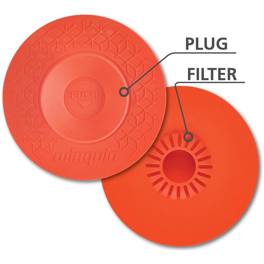 Bouchon Universel 2-en-1 Uppy - Ø 110 - Rose - Foto 4
