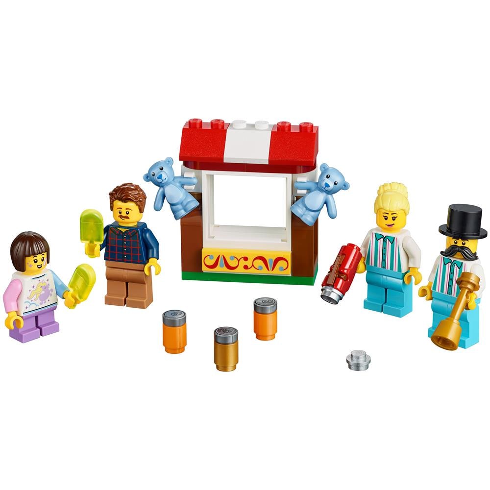 40373 Set di Accessori per Minifigure Luna Park - Foto 2