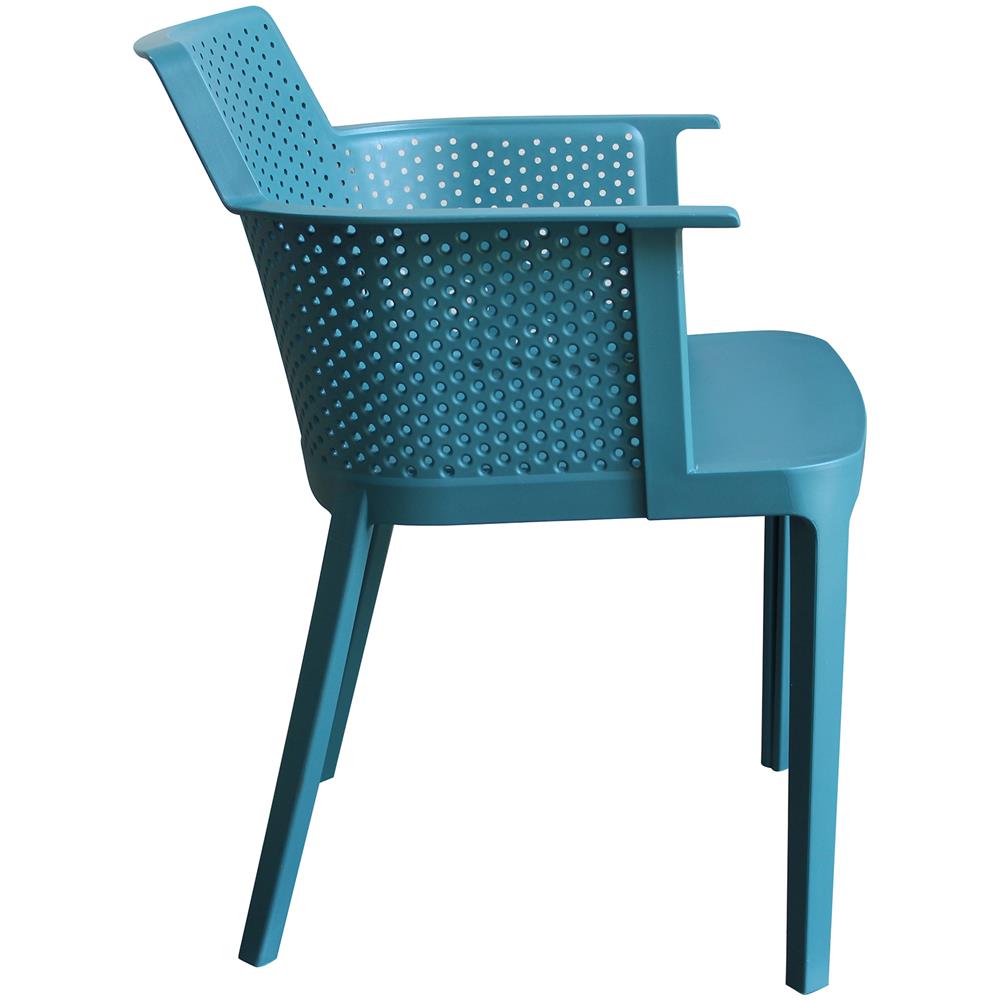 Makka - Poltrona Da Esterno Ed Interno In Plastica Set Da 4 - Foto 2