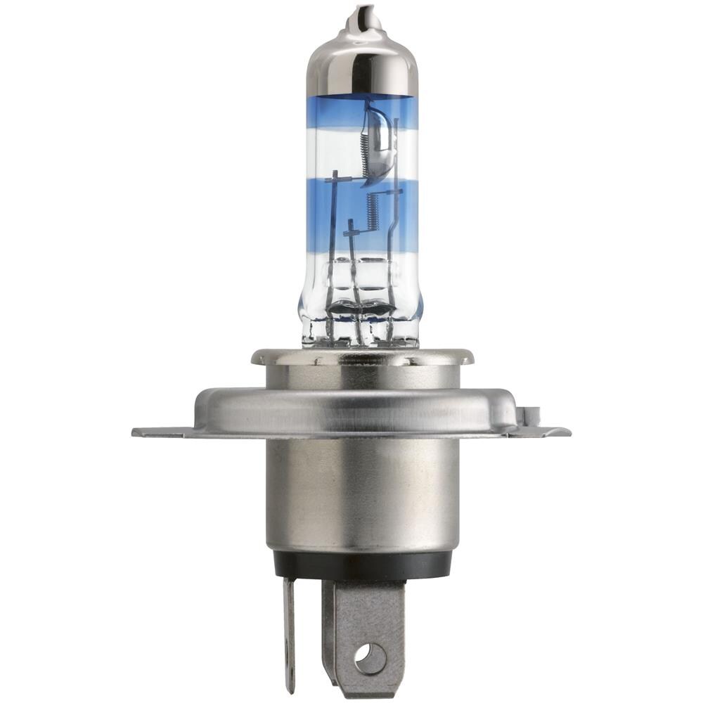 lampadina fari auto, H4, Alogena, Abbagliante, Basso raggio, P43t-38, Scatola, Bianco - Foto 1