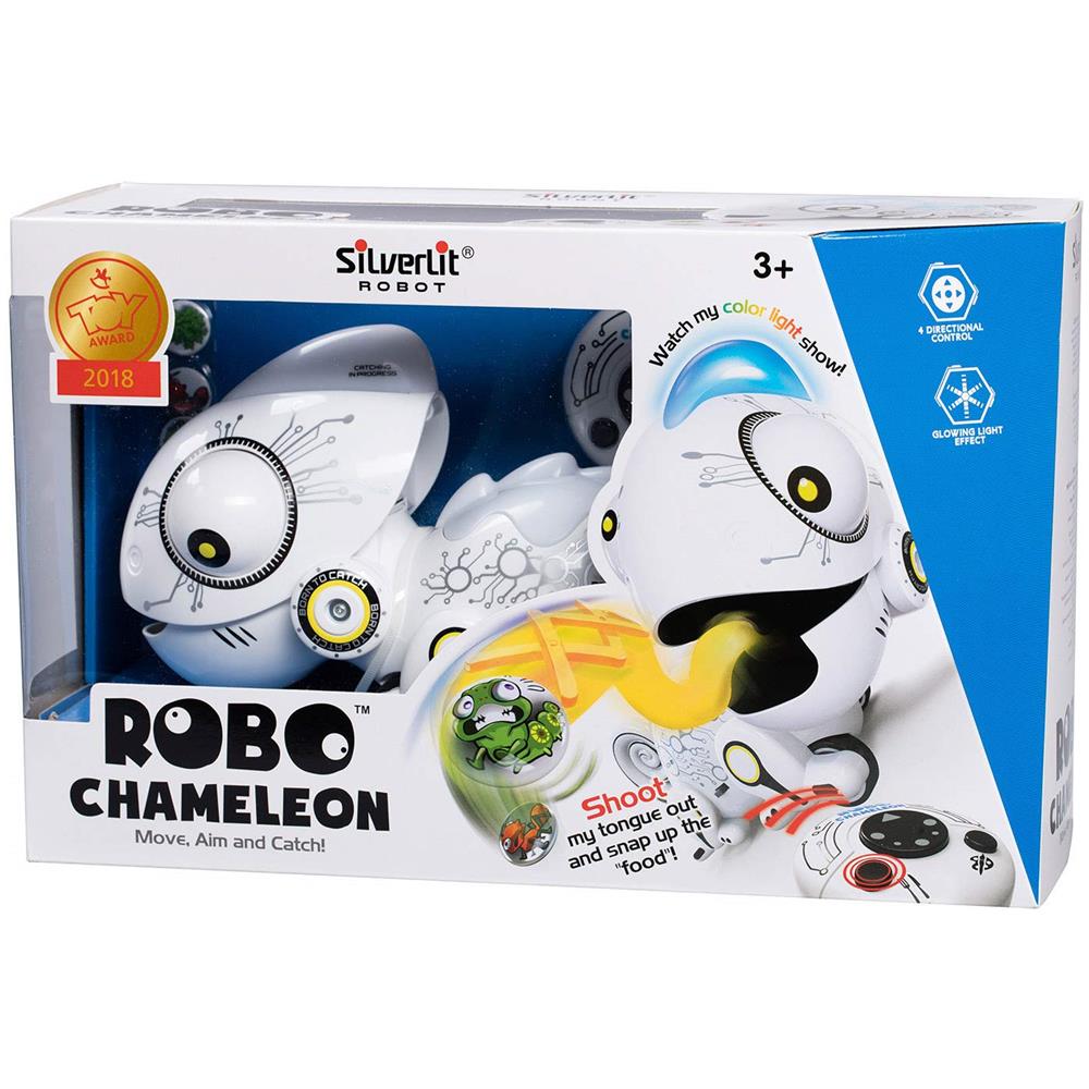 Robot Giocattolo Radiocomandato ROBO Chameleon SL88538 - Foto 10