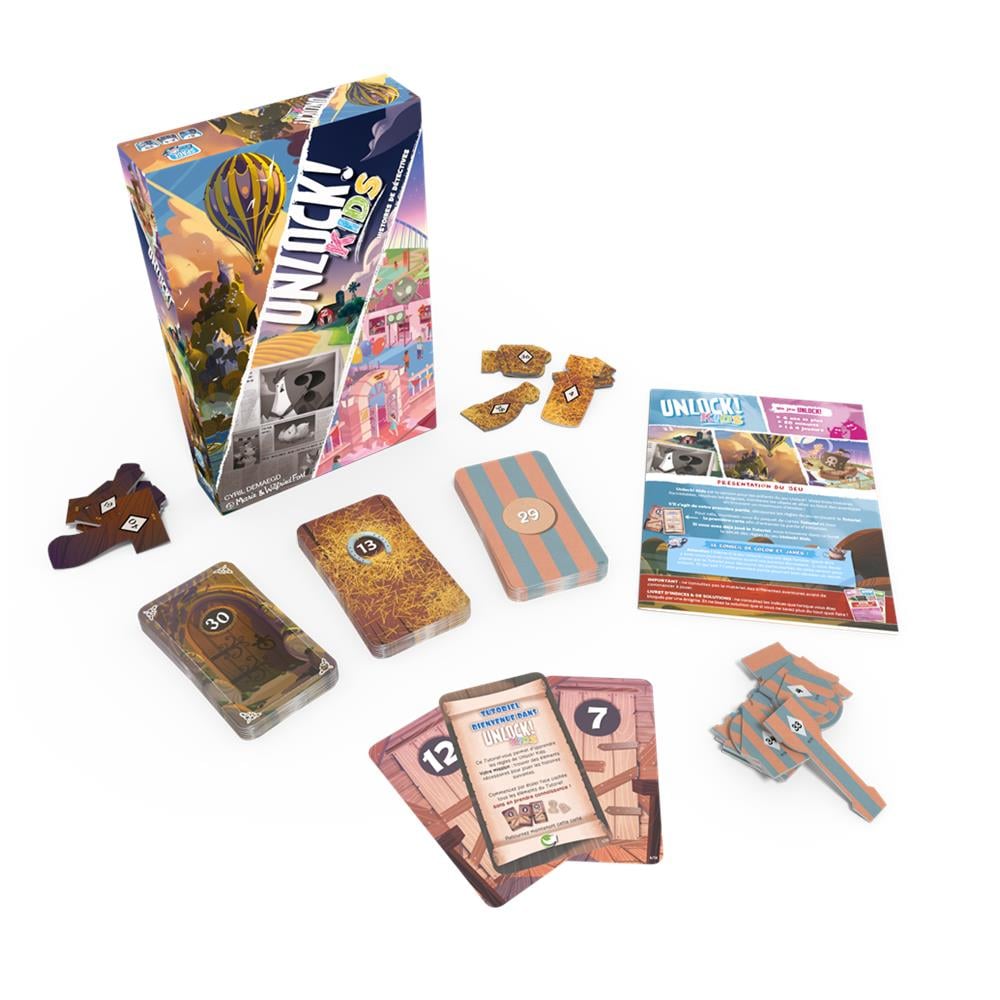 Sbloccare! Bambini- Gioco Da Tavolo - Gioco Per Bambini - Gioco Cooperativo - Gioco Di Fuga - Foto 7