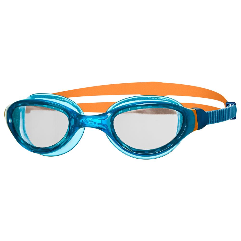 Goggle Color Phantom 2.0 Junior Trasparente Regular Arancione / blu - Foto 1
