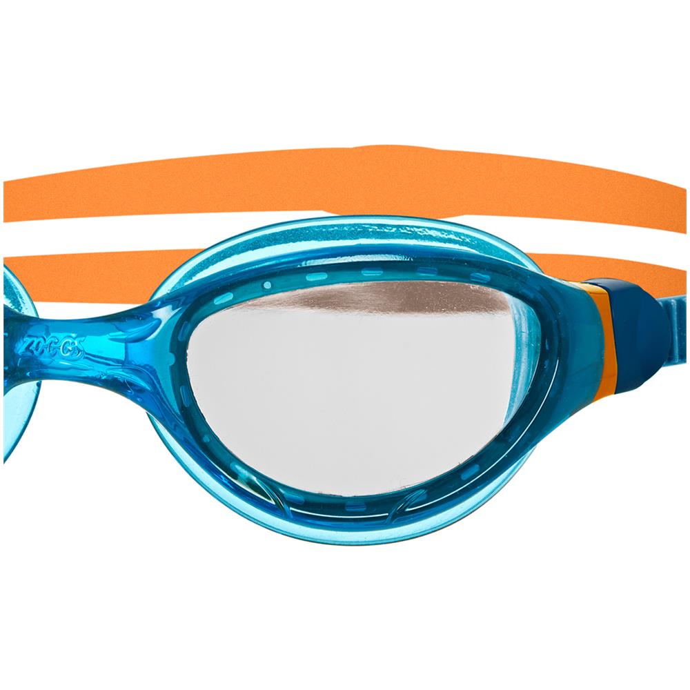 Goggle Color Phantom 2.0 Junior Trasparente Regular Arancione / blu - Foto 2