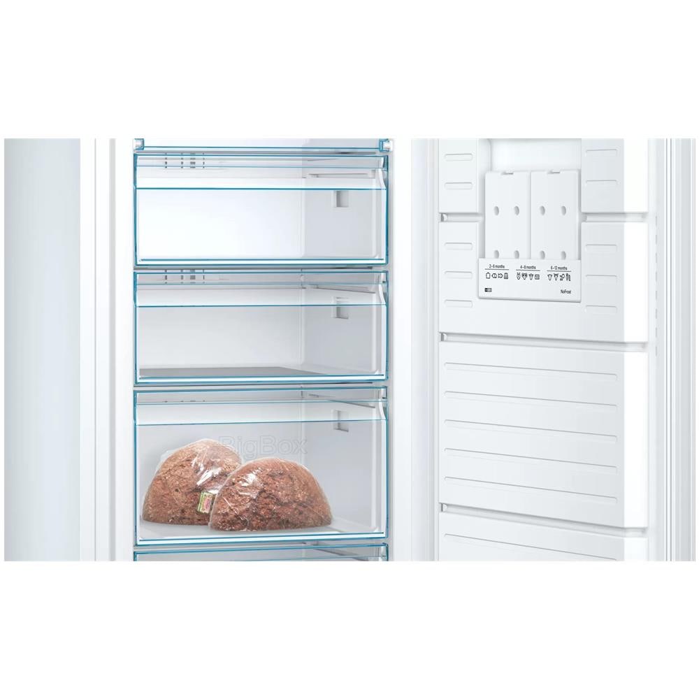 Congelatore Verticale Libera Installazione Serie 4 GSN58VWEV Capacita' 366 L Classe E Colore Bianco - Foto 5