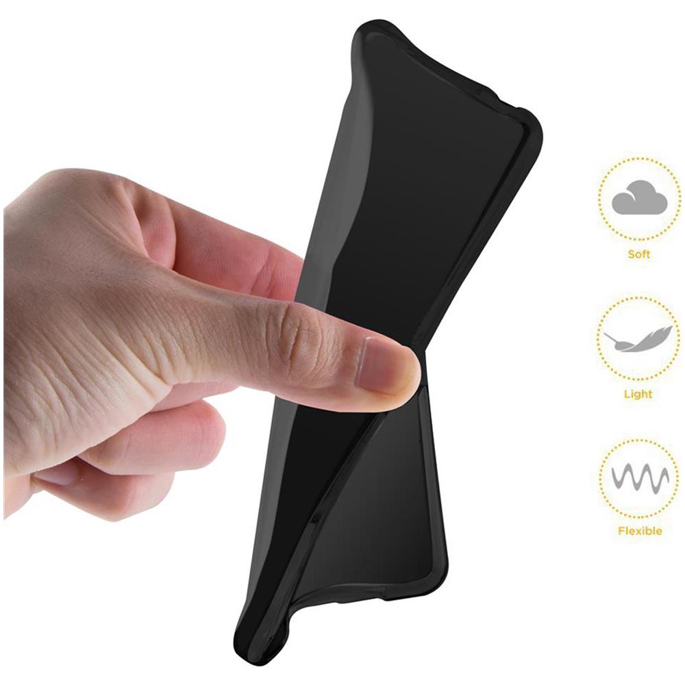 Custodia Compatibile Con Huawei Mate 30 In Nero - Coperchio Protettivo In Silicone Tpu Flessibile - Foto 1