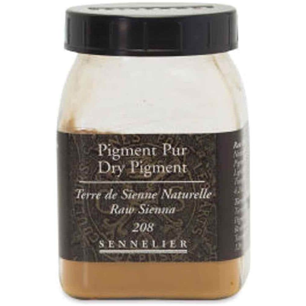 Pigmento Per La Creazione Di Vernici - Vasetto Da 120 G - Terra Di Siena Naturale - Foto 1