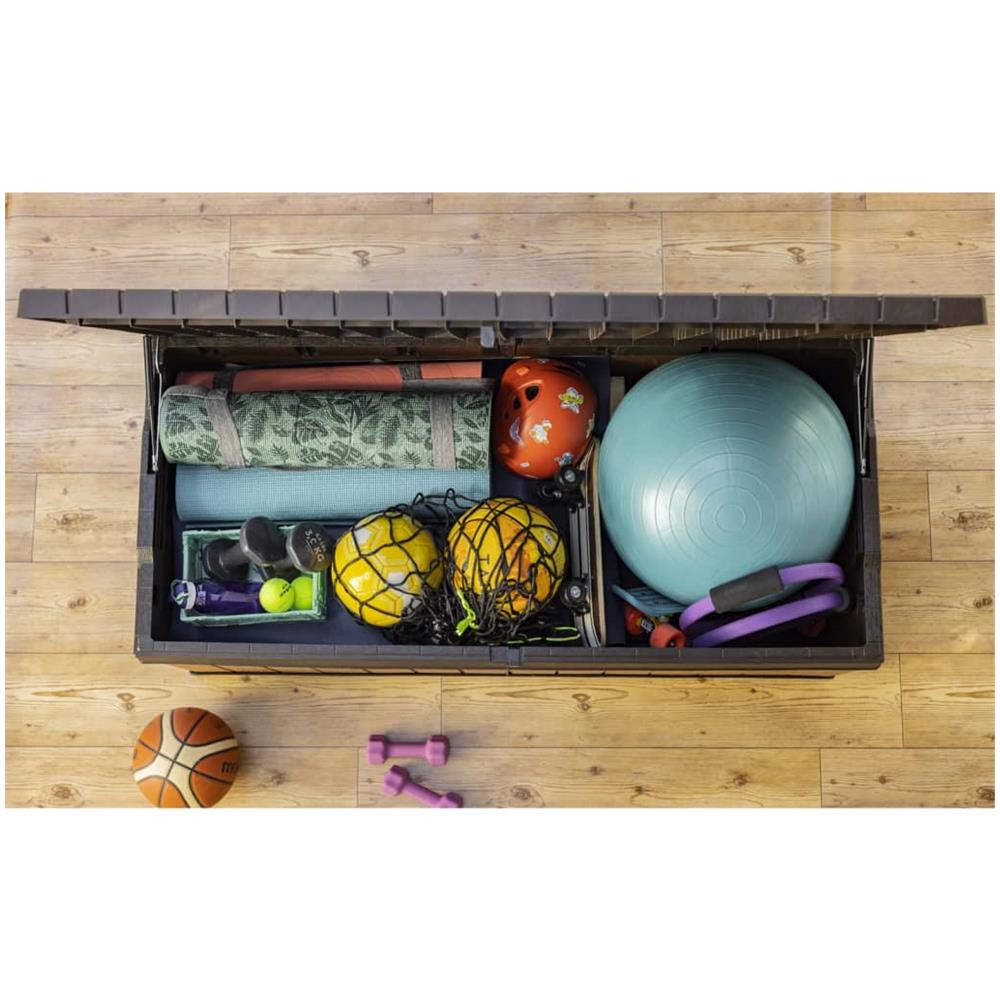 Baule Da Giardino Darwin 570 L Grigio - Foto 7