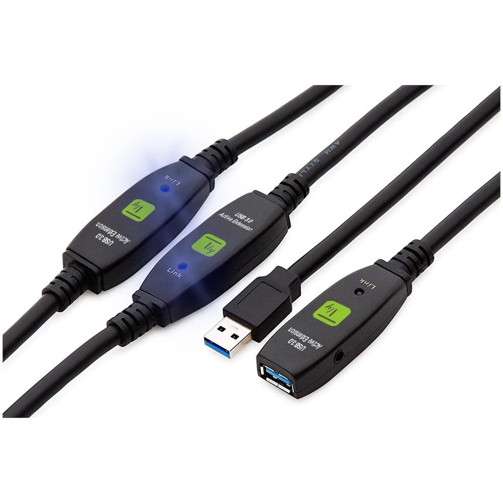 Cavo Usb 3.0 Attivo Prolunga Usb-a Con 3 Chipset Amplificatori Di Segnale 20m - Foto 5