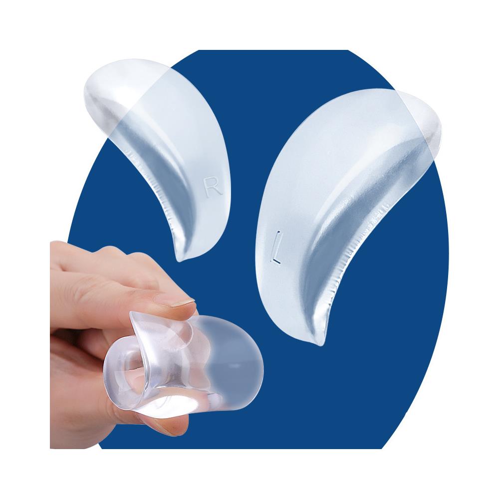 Solette Di Supporto Dell'arco Plantare Mezzo Cuscinetto Transparent - Foto 2