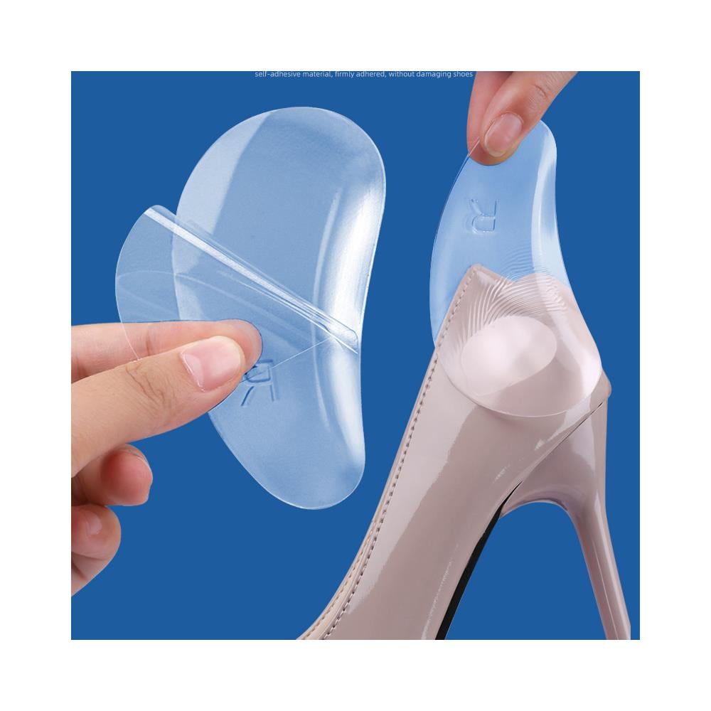 Solette Di Supporto Dell'arco Plantare Mezzo Cuscinetto Transparent - Foto 4