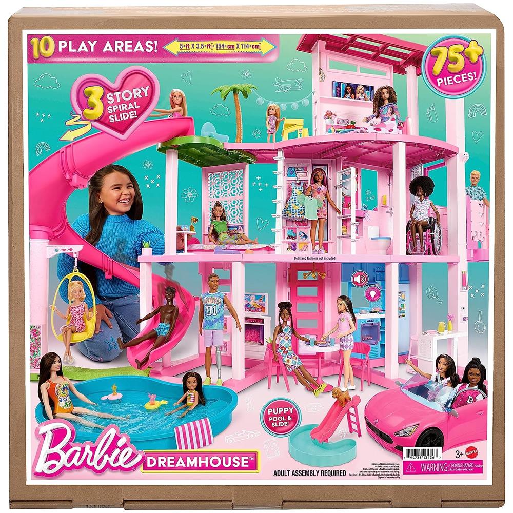 Playset Hmx10 Barbie Casa Dei Sogni Con Luci E Suoni - Foto 1