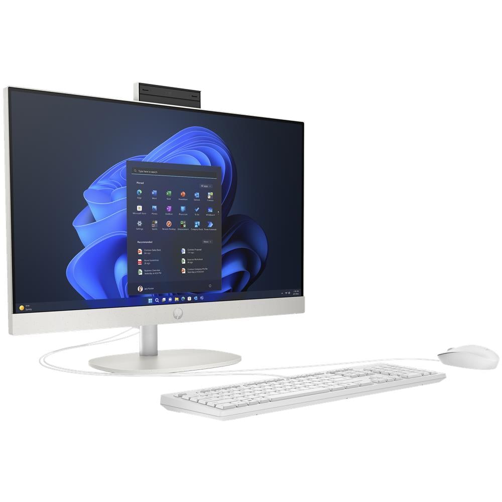 All-In-One ProOne 240 G10 Monitor 23.8" Full HD Intel Core i5-1335U Deca Core Ram 8 GB SSD 256GB 3x USB 3.2 Windows 11 Home - Foto 1
