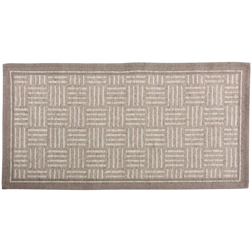 Tappeto Passatoia Cucina Corsia Retro Antiscivolo Disegni New Varie Fantasie By Suardi 55x280 Dekor Beige - Foto 5