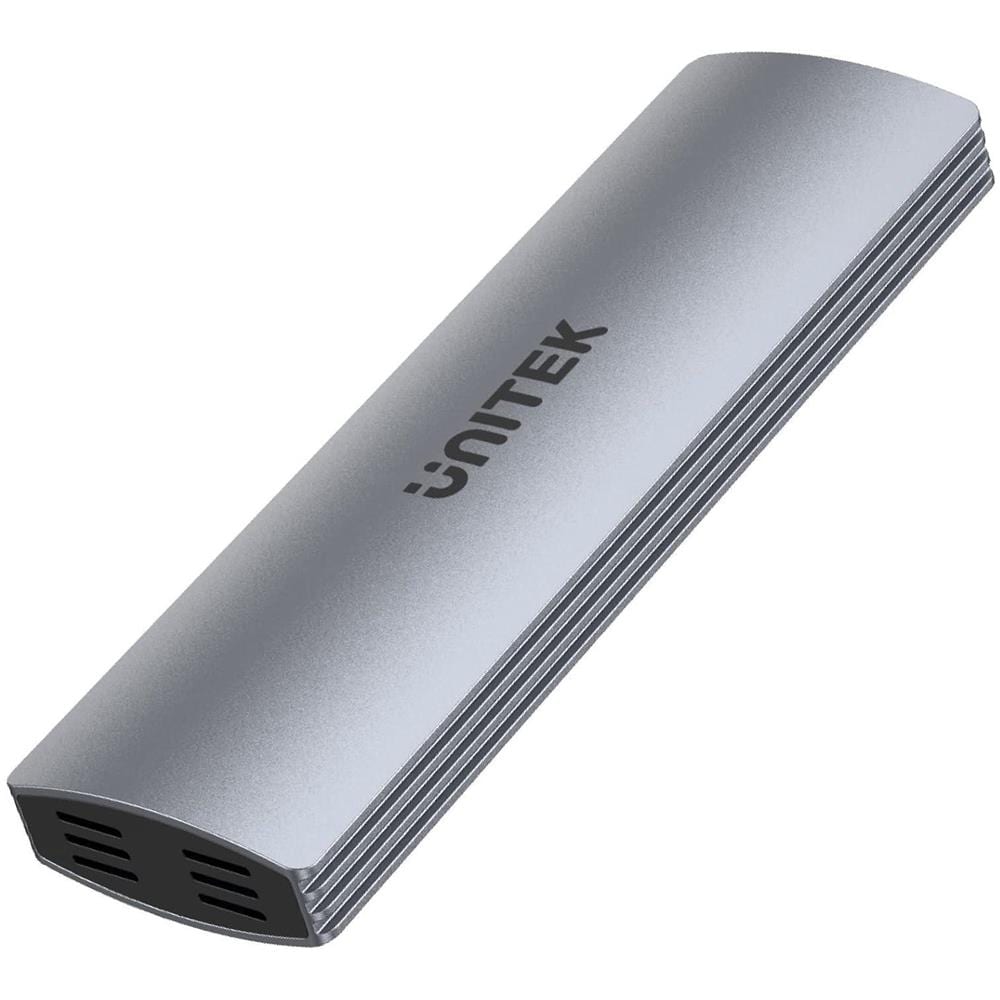 Alloggiamento per Unità M. 2 NVMe /SATA 10Gbps Supporta Unità M o B+M Colore Grigio - Foto 1