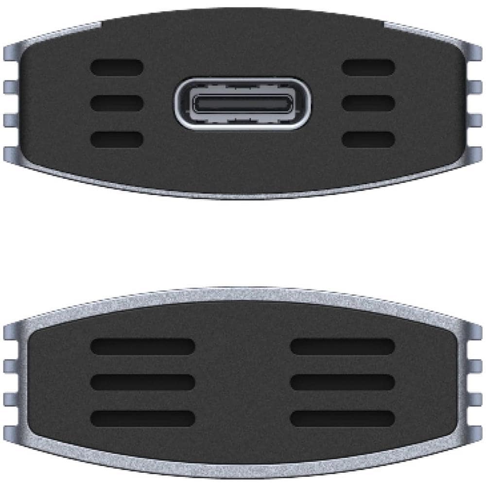 Alloggiamento per Unità M. 2 NVMe /SATA 10Gbps Supporta Unità M o B+M Colore Grigio - Foto 5