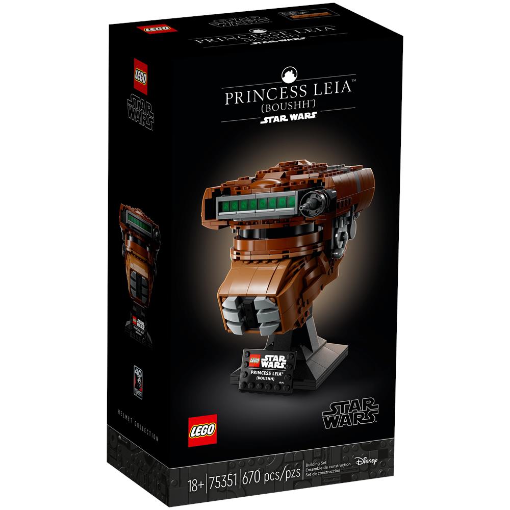 75351 Star Wars Casco della Principessa Leia (Boushh) - Foto 1