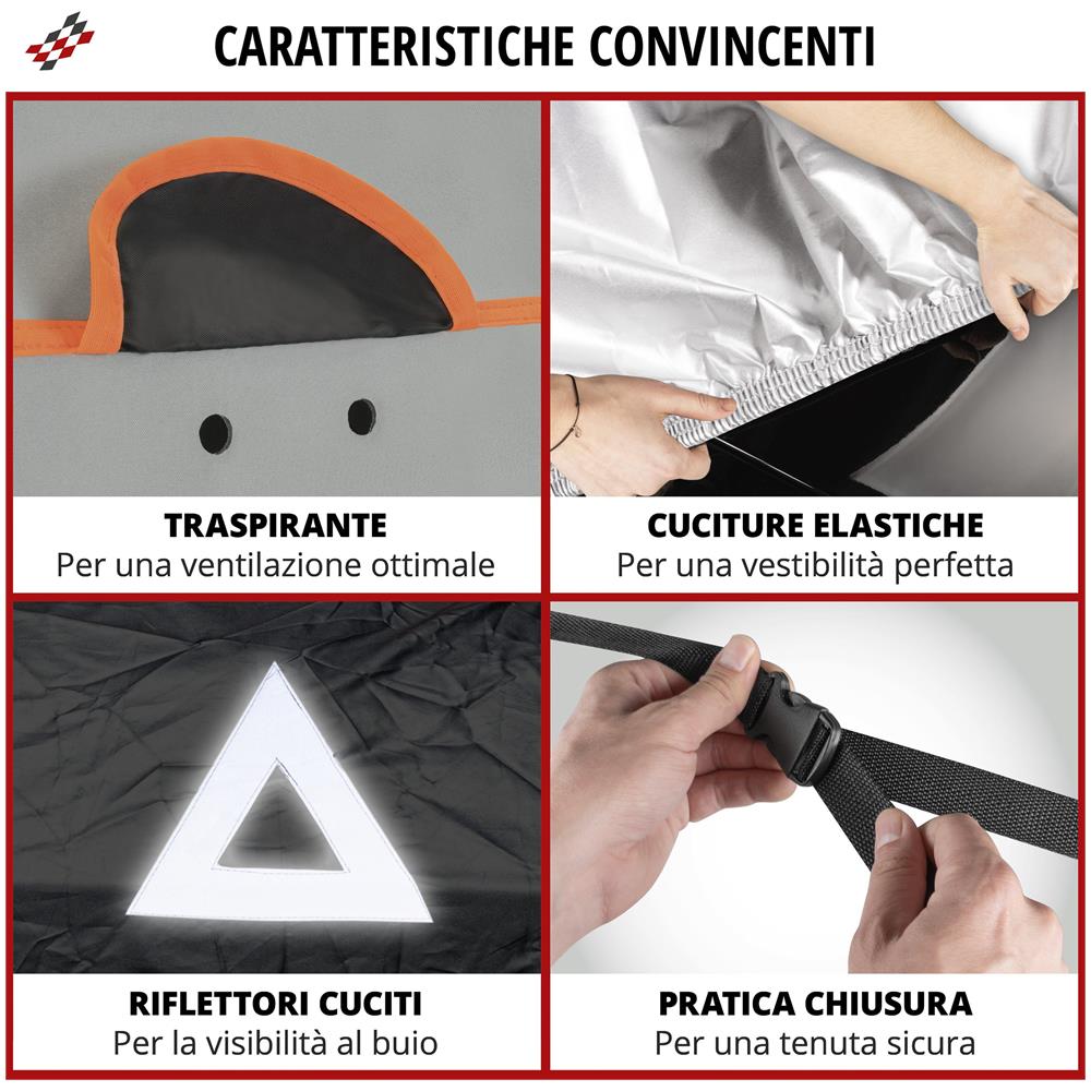 Telo Copriauto Antigrandine Perma Protect Size Xxl - Foto 2