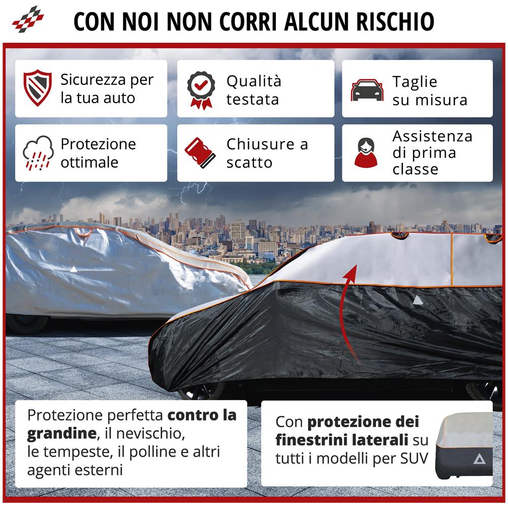 Telo Copriauto Antigrandine Perma Protect Size Xxl - Foto 7