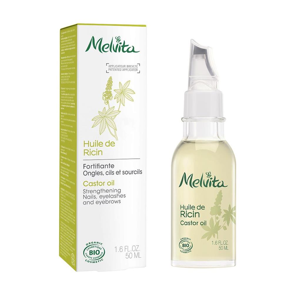 Olio Di Ricino Rinforzante Unghie Ciglia E Sopracciglia Bio 50ml - Foto 1