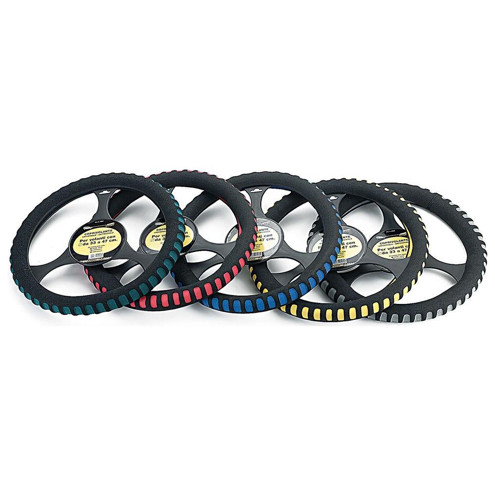 Coprivolante Auto Poliuretano Antiscivolo Impronta Diam. 37-39 Cm - Foto 1