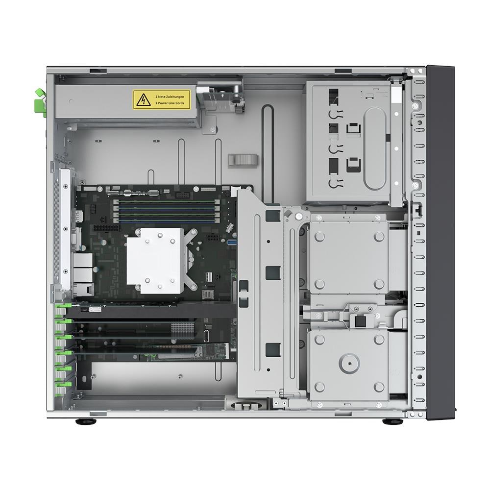 Server Tower PRIMERGY TX1330 M5 Intel Xeon E E-2236 6 Core 3,4 GHz 16 GB DDR4-SDRAM 500 W - Foto 4