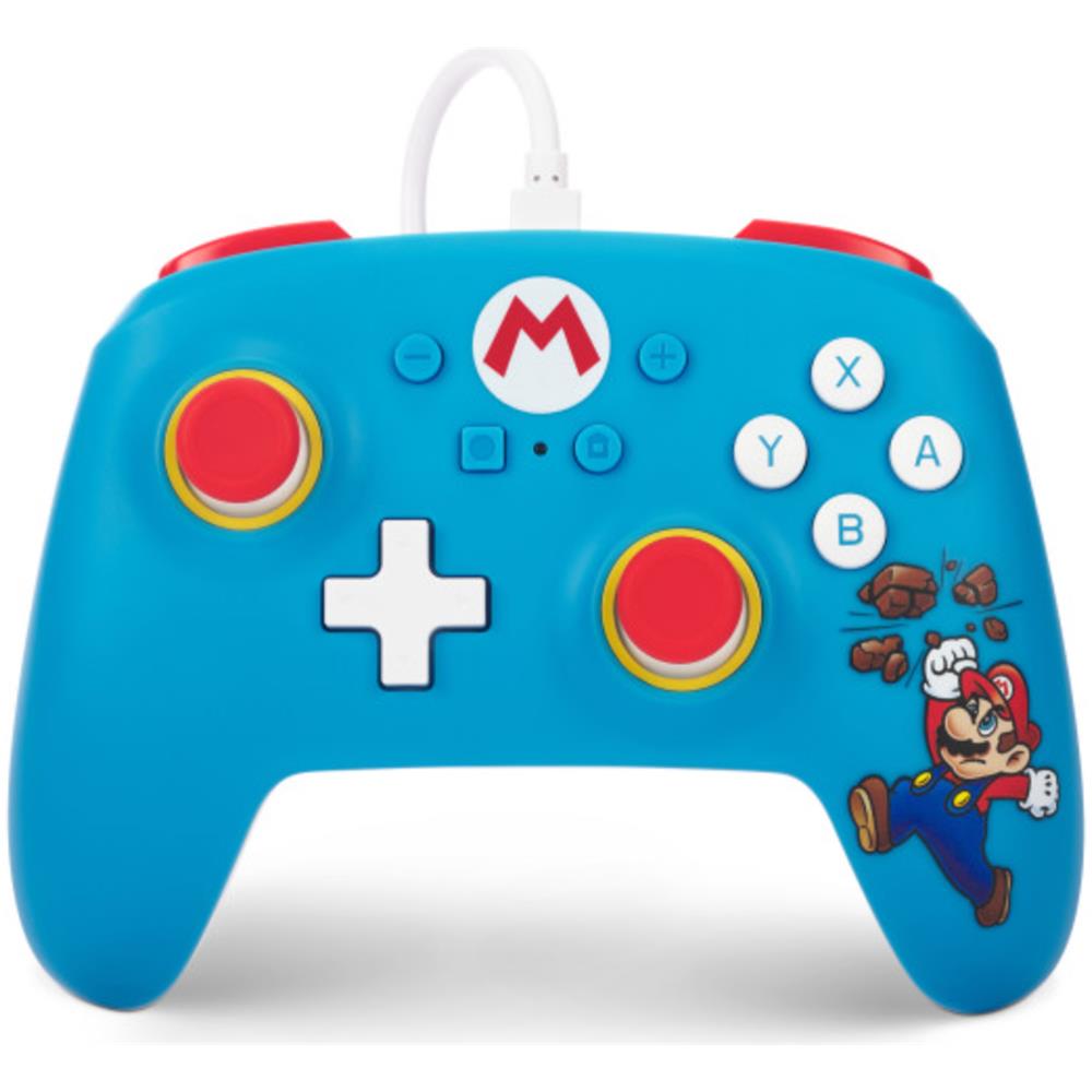 NSGP0198-01 periferica di gioco Blu USB Gamepad Analogico Nintendo Switch, Nintendo Switch OLED - Foto 1
