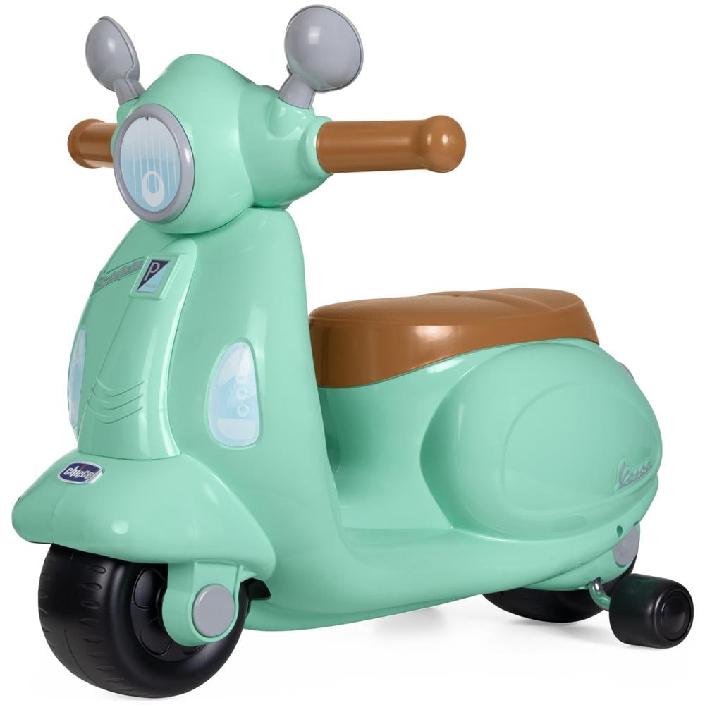Vespa Primavera Verde Menta per Bambini 12 + Mesi - Foto 1