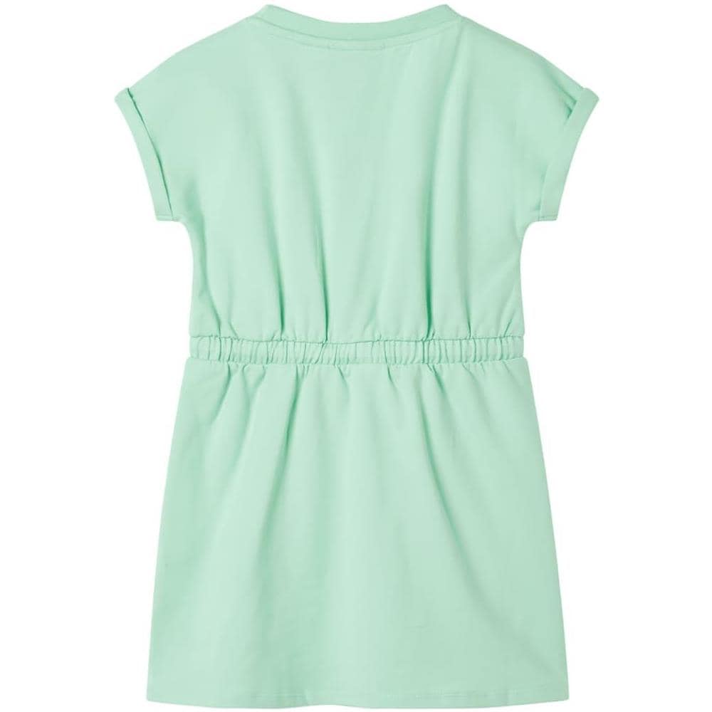 Abito da Bambina con Coulisse Verde Brillante 104 - Foto 2