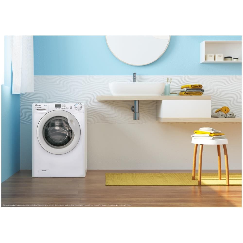 Lavatrice Standard 31020387 Easy Mix Power System 9 Kg Classe A Centrifuga 1200 giri - Foto 11
