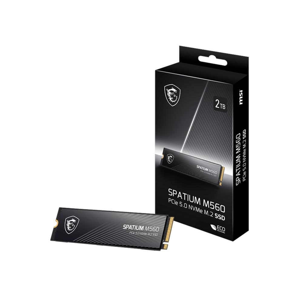 Spatium M560 SSD 1TB M. 2 NVMe PCIe 5.0 10200/8400 MB /s - Foto 5