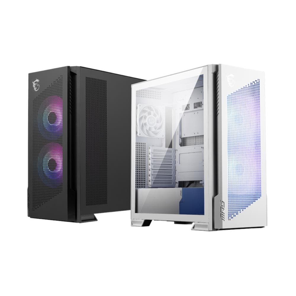 MPG VELOX 300R AIRFLOW PZ Midi Tower Nero - Foto 4