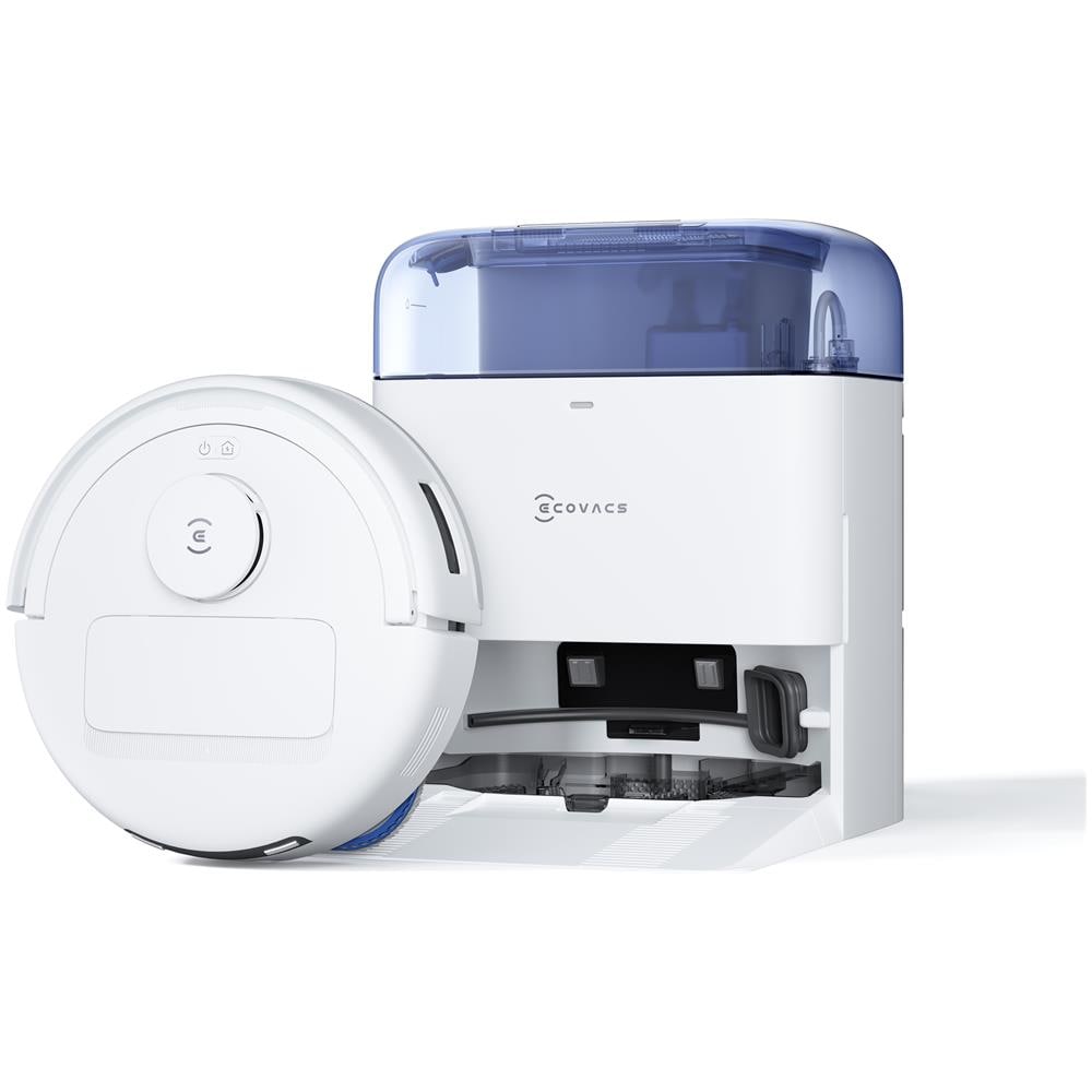 Deebot MINI Blue 1,4 L Senza sacchetto Blu, Bianco - Foto 1