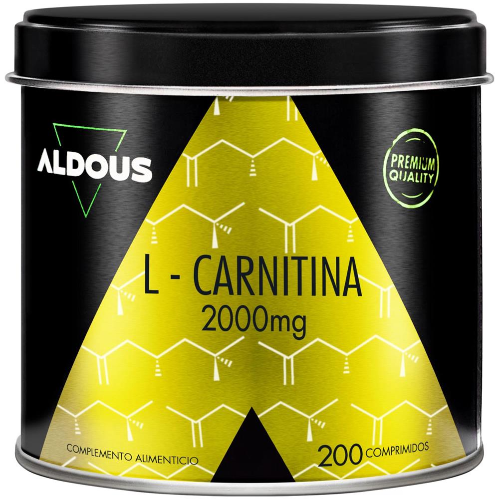 L Carnitina 2000mg - Integratore pre-allenamento e per il recupero muscolare - 200 compresse - Foto 1