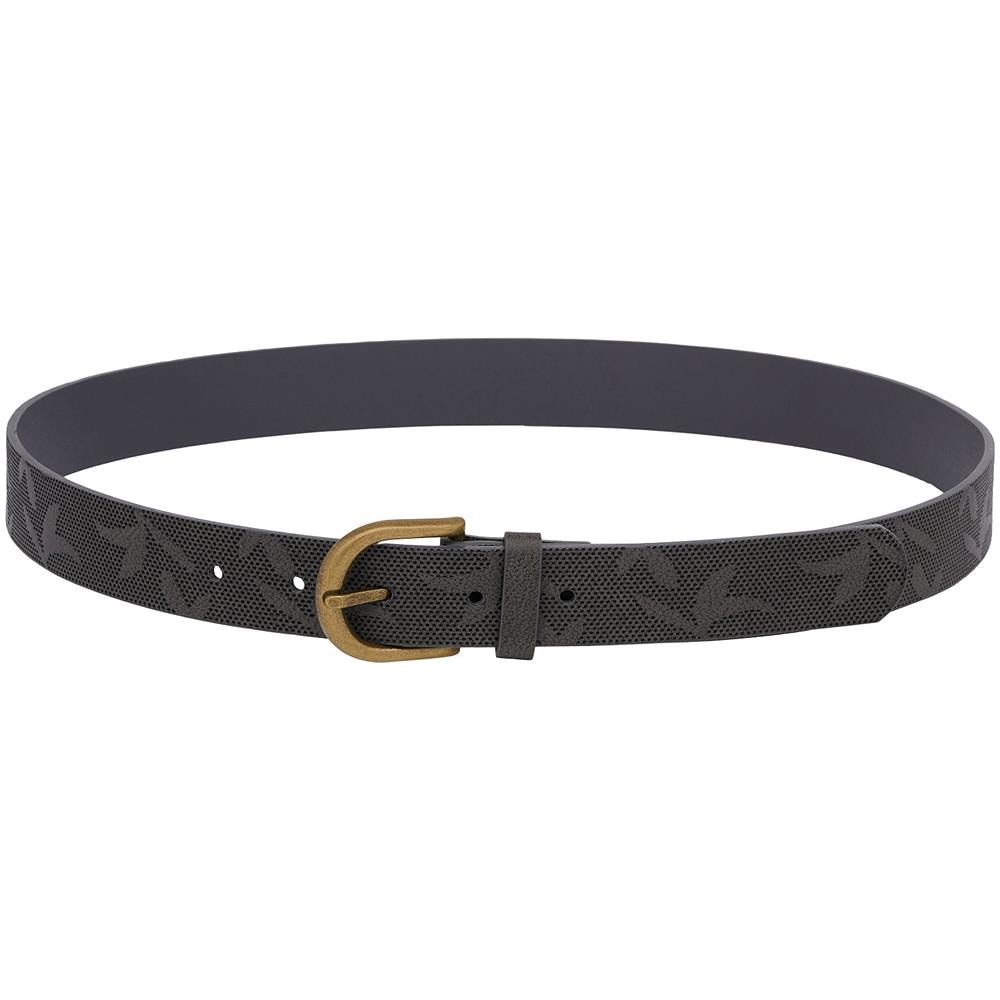 Cintura Classica Nera Stampa Floreale - Foto 1