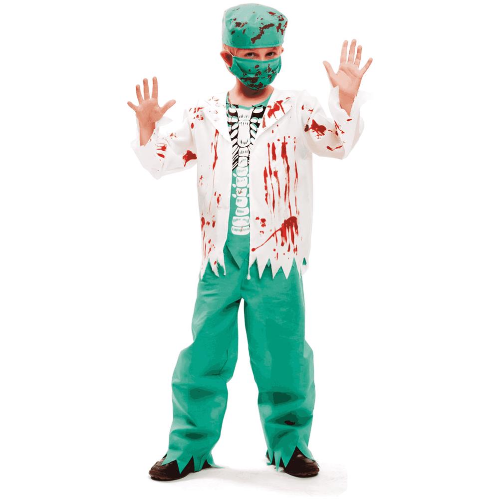 Costume da chirurgo scheletro 3-4 anni - Foto 1