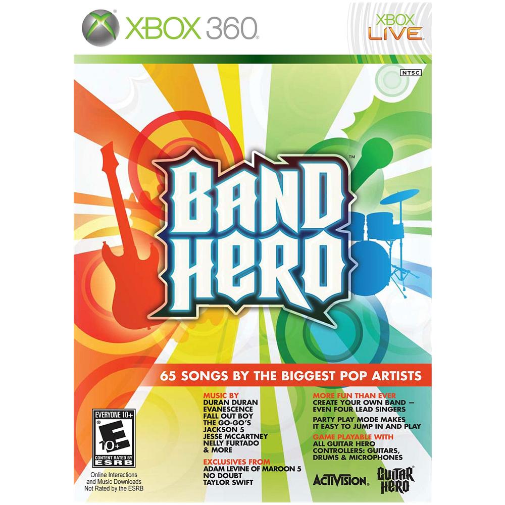 X360 - Band Hero - Foto 1