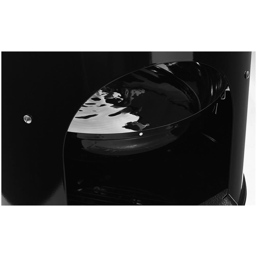 Affumicatore Smokey Mountain Cooker Diametro 47 cm Colore Nero - Foto 12