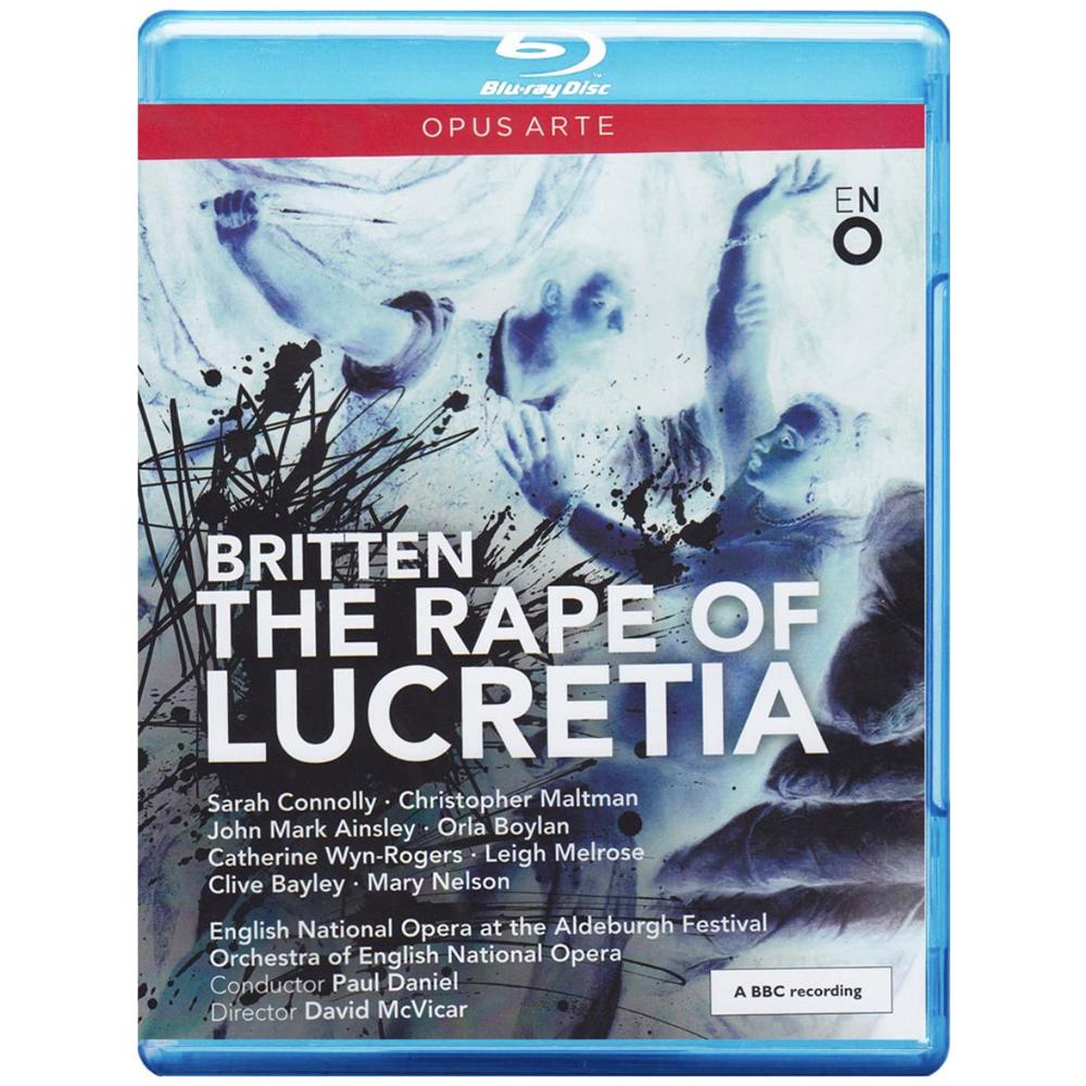 Brd Britten Benjamin-the Rape Of Lucret. - Foto 1