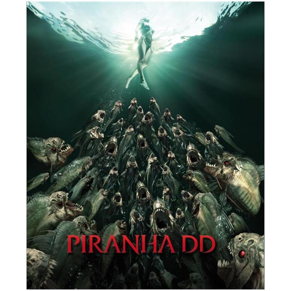 DVD PIRANHA DD (steelbook)  - Foto 2